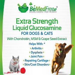 Liquid Glucosamine For Dogs & Cats